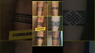 Varieties of armband tattoos and its meanings | machu tattoo studio