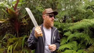 Choosing A Survival Machete