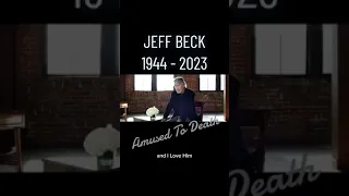 Jeff Beck Guitar Legend Dies At 78