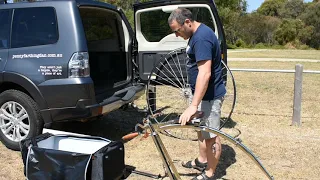 Folding Penny Farthing