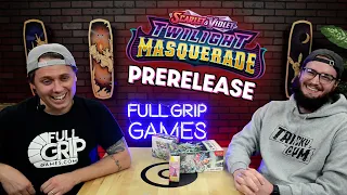 Twilight Masquerade Prerelease!