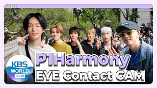 [4K] P1Harmony EYE CONTACT CAM :: 피원하모니 아이컨택캠 @ MUSIC BANK