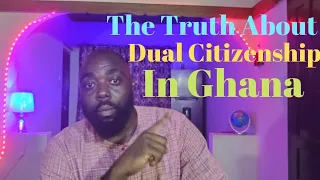 The TRUTH About Dual Citizenship in Ghana For African-Americans Blaxit