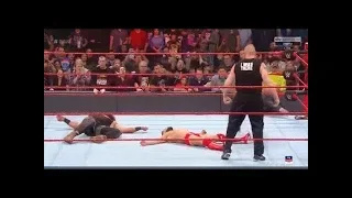 Wwe Finn Balor Vs Braun Strowman At Raw 21 January 2019