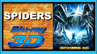 Spiders (2013 Movie) 3D Blu-ray Review