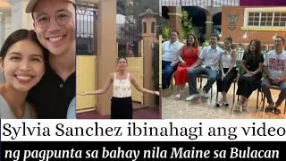 PAMILYA NI ARJO NAMANHIKAN NA KINA MAINE MENDOZA SA BULACAN MAINE MASAYANG SUMALUBONG KINA SYLVIA !