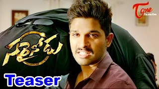 Sarrainodu Teaser || Allu Arjun, Rakul Preet Singh, Boyapati Srinu