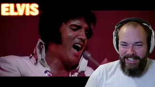 Elvis Presley - You've Lost That Loving Feeling - Reaction (He Sounds Great!)