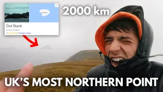 I Travelled 2000km to the UK's Most Northern Point...