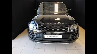 2019 Range Rover SV Autobiography Dynamic 5.0 V8 Supercharged