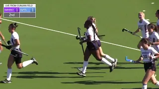 Field Hockey: Amherst vs. Tufts - NESCAC Quarterfinal Highlights (10/28/23)