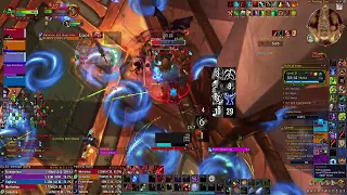 First key after Blood DK Damage Buffs - Halls of Valor +21