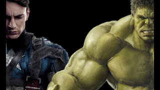 Captain America vs Hulk. (fan made trailer)