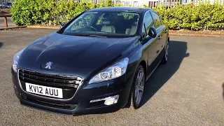 Peugeot 508 2.2 HDI GT Automatic - KV12AUU