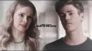 barry + caitlin | never be the same