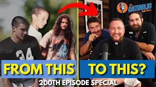 Our Origin Story - 200TH EPISODE SPECIAL | The Catholic Talk Show: