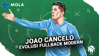 Evolusi Peran Fullback | Cancelo Inverted Fullback