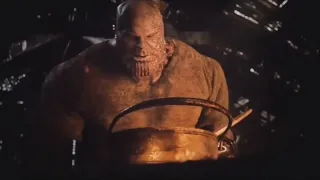 Thanos Making Soup Endgame