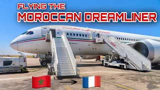 Royal Air Maroc | Casablanca 🇲🇦 to Paris 🇫🇷 | Boeing 787 Dreamliner