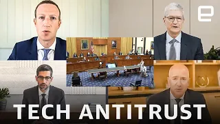 Big Tech's Antitrust Hearing: The most important questions