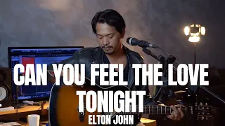 CAN U FEEL THE LOVE TONIGHT - ELTON JOHN (COVER VERSION) ROLIN NABABAN