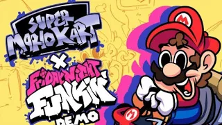 Friday Night Funkin' - V.S. Super Mario Kart OST [FNF Mod] (SMK x FNF Demo)