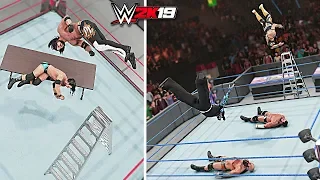 WWE 2K19 Top 10 Awesome Moments vs Epic Fails!! Part 11