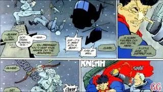 The Dark Knight Returns - Batman vs. Superman (From the Comics) HD