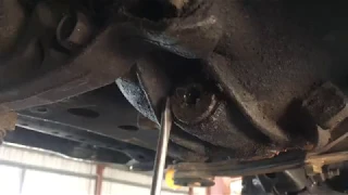 Front Diff Plug Removal with Kaon Tool