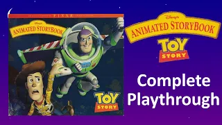 Disney's Animated Storybook: Toy Story - Full Playthrough