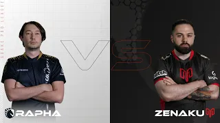 rapha vs ZenAku - Quake Pro League - Week 6