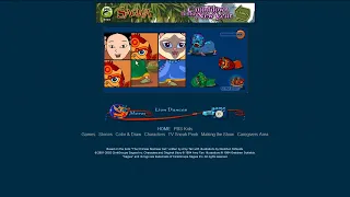 (Gameplay - 860) Sagwa the Chinese Siamese Cat (PBS Kids) (Browser - 20)