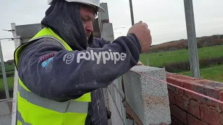 Bricklaying - How To Lay Bricks Level & Plumb To The Line