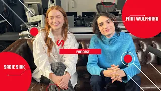 Finn Wolfhard & Sadie Sink ||° Podcast