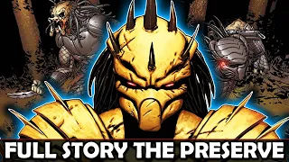 Predator Lore The Preserve Full Story Explained - Comic Book History