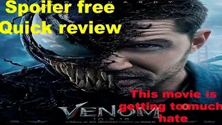 Venom: People are unfairly bashing this film