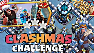 3 STAR EASILY CLASHMAS CHALLENGE IN CLASH OF CLAN | CoC | NEW EVENT | CLASH OF CLANS