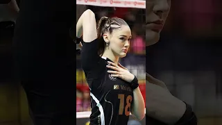Zehra Gunes 💞 Vakifbank smiling 👸👸#zehragunes #viral #volleyball #short