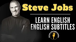learn english through speech with subtitles | STEVE JOBS Speech With Subtitle | WooEnglish Speech