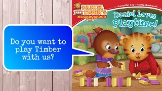 DANIEL loves PLAYTIME! read aloud | Daniel Tiger's Neighborhood