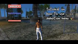 Animation menu v5 by arie_sr91 with fortnite dance by arturo casasnovas