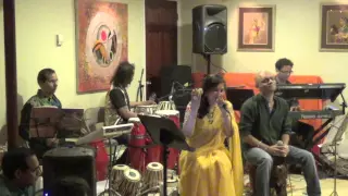 Yaad kiya Dil Ne performed by Rajesh Panwar & Sangita Dave 6th june long island 2015