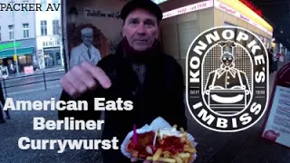 American Eats Berliner Currywurst - Konnopke's Imbiss