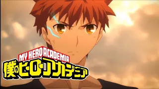 You say run goes with everything - Shirou Vs Gilgamesh! (Full-Fight!)