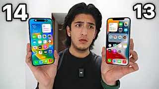 iPHONE 14 vs iPHONE 13 - ¿Cambia Algo?