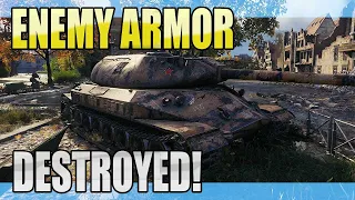 Obj. 260: Enemy armor ... destroyed! World of Tanks