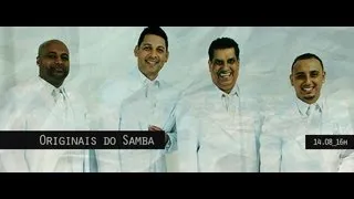 Os Originais do Samba no Estúdio Showlivre 2013 - Apresentação na íntegra