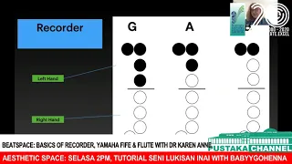 BEATSPACE: Basic of Recorder, Yamaha Fife & Flute