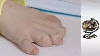 The Girl Given New Fingers by Surgeons (2001)