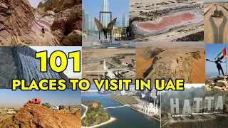 101 places to visit in UAE in 2022 !